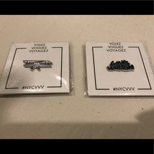 LV VVV collectors pin